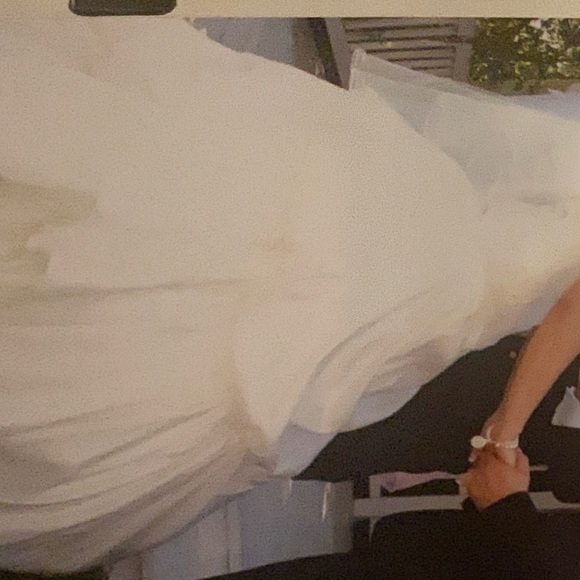 Maggie Sottero wedding gown size 10 - Picture 6 of 8